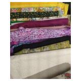 Box of Materials Measuring Under 2 Yards Each