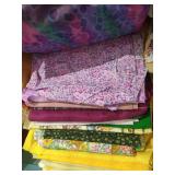 Box of Materials Measuring Under 2 Yards Each