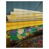 Box of Materials Measuring Under 2 Yards Each