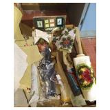 Large Lot of Opened Needleworking Kits, Tapestry Hangers & Partially Done Projects