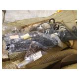 Large Lot of Opened Needleworking Kits, Tapestry Hangers & Partially Done Projects