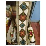 Large Lot of Opened Needleworking Kits, Tapestry Hangers & Partially Done Projects