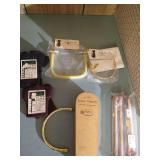 Purse Handles, Tailor Clapper, Knitted Cuffs, Tapestry Dowels