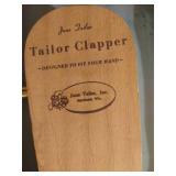 Purse Handles, Tailor Clapper, Knitted Cuffs, Tapestry Dowels