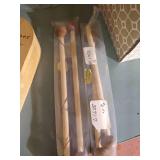 Purse Handles, Tailor Clapper, Knitted Cuffs, Tapestry Dowels