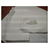 Two Large White Aida Cloth