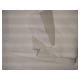 Two Large White Aida Cloth