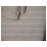 Two Large White Aida Cloth