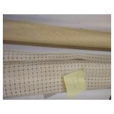 Rolls of Needleworking Cloth