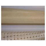 Rolls of Needleworking Cloth