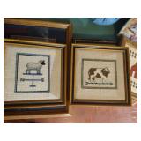 Homemade Amish Decor, Artwork & Patterns