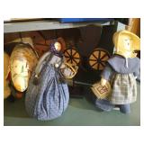 Homemade Amish Decor, Artwork & Patterns