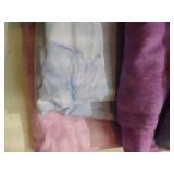 Large Cotton Fabric Pieces, +4 Yards Each