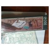 Rubber Stamps, Scissors, Crushed Velvet Crafting Kit, Paints, Etc