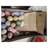 Rubber Stamps, Scissors, Crushed Velvet Crafting Kit, Paints, Etc