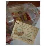 "Log Rhythm" Pattern & Fat Quarters