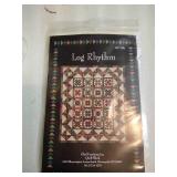 "Log Rhythm" Pattern & Fat Quarters