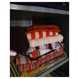 Two Shelves Vintage Knit Garment Fabrics & T-Shirt Kits