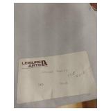 Large Light Blue Aida Cloth & Two Ivory Aida Cloth Pieces