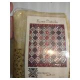 "Rose Pistola" Quilt Kit w/ Binding & Pattern