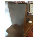 Beautiful Antique Treadle Singer Sewer w/ Desk- Works!