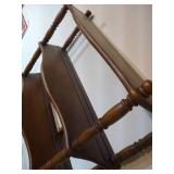 Wood Shelf w/ Sampler