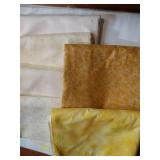 Six Pieces Cotton Fabrics, +4 Yards Each