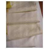 Six Pieces Cotton Fabrics, +4 Yards Each