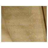 Six Pieces Cotton Fabrics, +4 Yards Each