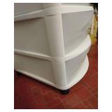 Sturdy Rolling Plastic Drawers