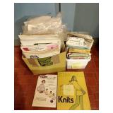 Sewing Knits Books & Magazines; Embroidery Patterns, Etc