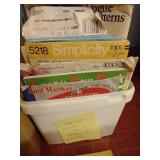 Sewing Knits Books & Magazines; Embroidery Patterns, Etc