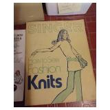 Sewing Knits Books & Magazines; Embroidery Patterns, Etc