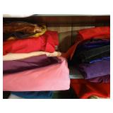 Lot of Velveteen & Velour Fabrics