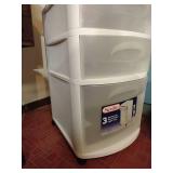 Sturdy Sterilite 3-Drawer Cabinet