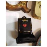 Rosemaling Artwork, Stationary Box, Etc