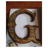 Rosemaling Artwork, Stationary Box, Etc