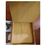 Rosemaling Artwork, Stationary Box, Etc