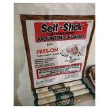 Four Rolls Aida Cloth & Sticky Mounting Board