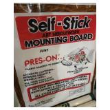 Four Rolls Aida Cloth & Sticky Mounting Board