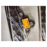 Vintage Metal Scandinavian-Made Tapestry Hanging Sets