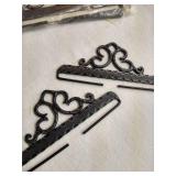 Vintage Metal Scandinavian-Made Tapestry Hanging Sets