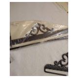 Vintage Metal Scandinavian-Made Tapestry Hanging Sets