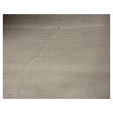 Large Pieces of Cream, Tan, Ivory Aida Cloth