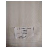 Large Pieces of Cream, Tan, Ivory Aida Cloth