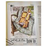 "Nestled in the Branches" Quilt Pattern & Materials