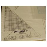 Quilting Angles, Grids & Graph Paper