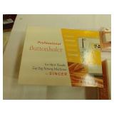 Singer Monogrammer for Touch n Sew, Extra Foot & Buttonholer