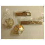 Danish Brass Bells & Tapestry Hangers