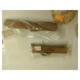 Danish Brass Bells & Tapestry Hangers